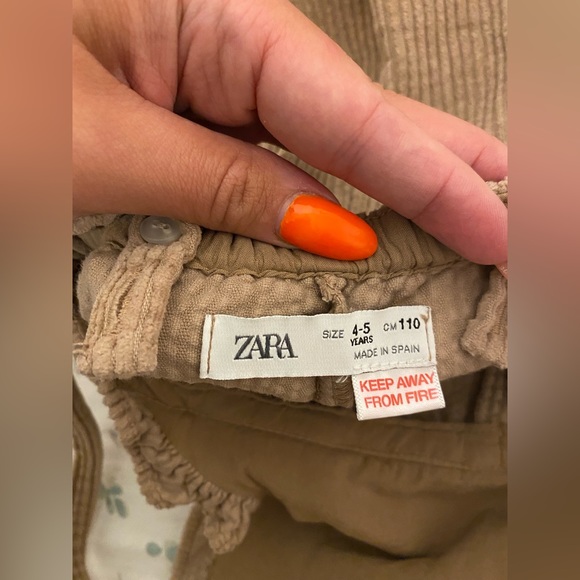 Zara overalls - Picture 3 of 3